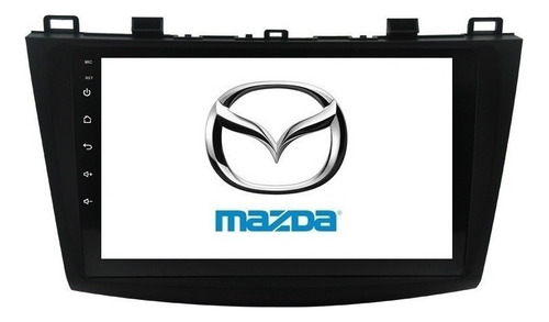 Estereo Android Navegador Mazda 3 2010-2013 Wifi Apps Touch
