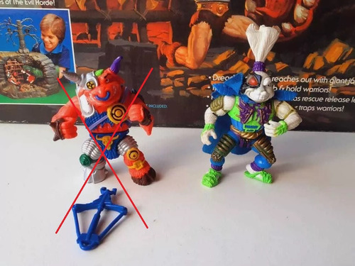 2 : Figuras Playmates Tortugas Ninjas . Precio X Unidad .
