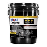 Cubeta Aceite Mobil Monogrado Diesel Sae 40 Delvac 19lts