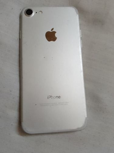 iPhone 7 Color Blanco Liberado Para Piezas 
