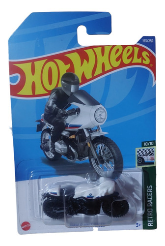 Hot Wheels Moto Bmw Ninet Racer