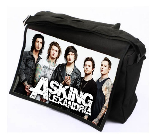 Morral Bolso Asking Alexandria - Anime/rock/gamer/comic