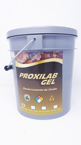 Proxilab Gel 4kg - Quita El Óxido Muy Facil Y En Minutos