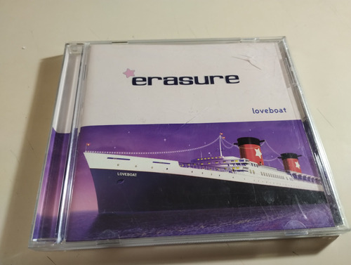 Erasure - Dreamboat - Sello Sum , Industria Argentina