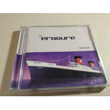 Erasure - Dreamboat - Sello Sum , Industria Argentina