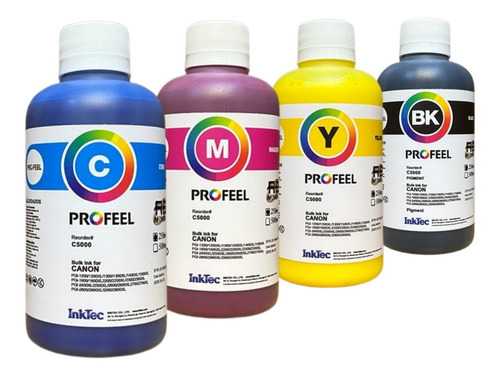 Tinta Pigmentada Maxify Gx6010 Gx7010 Profeel C5000 4x250ml