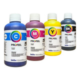 Tinta Pigment Compatível Canon Maxify Gx6010 Gx7010 4x250ml