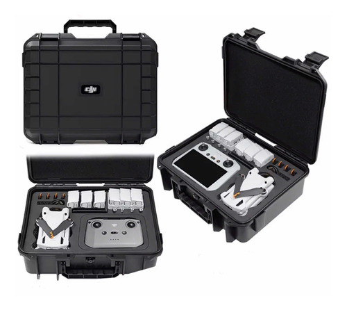 Maleta Case Anti Impacto P/ Drone Dji Mavic Mini 3  + Kit