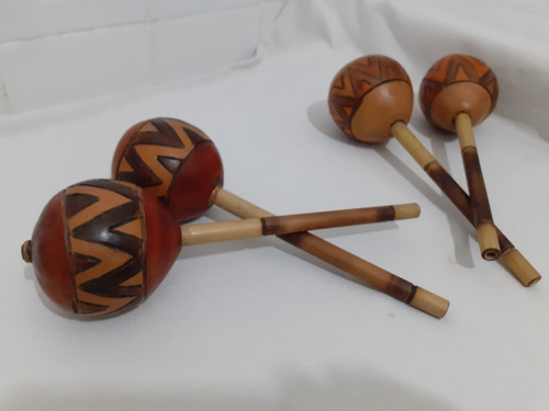Maracas Artesanales, Instrumentos De Percusión 