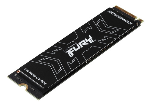 Unidad Estado Solido Kingston Ssd Fury Renegade 2tb M.2 Nvme Color Negro