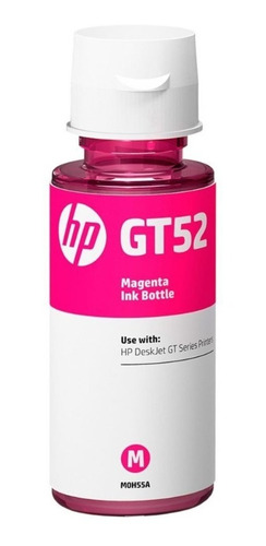 Tinta Hp Gt52 Magenta (hp 315, 415, 515, 615)- Boleta