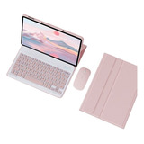 Funda+teclado+ratón Para Lenovo Tab M10 Plus 3ª 10.6 2022