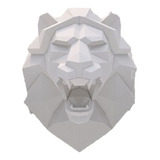 Leon Trofeo _ Lion Head Craft Papercraft Papel Paper Pdf