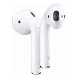 AirPods Apple 2da Generación, Con Estuche De Carga.