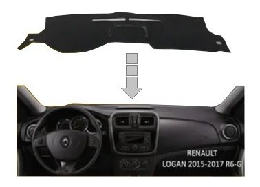 Cubretablero Logan Renault Bordado 2015 - 2017