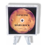 Auténtico Meteorito Marte Nwa 6963 Certificado D Procedencia