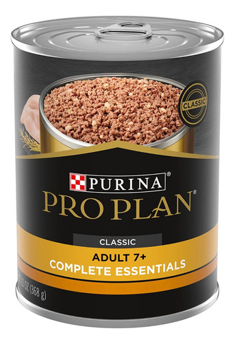 Lata Proplan Active Mind Adult +7 Alimento Húmedo