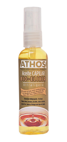 Aceite Capilar Bio-elixir Argan - L a $15900
