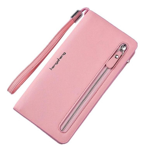 Billetera Porta Celular Dama Monedero Mujer Moda Cod 4213