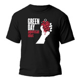 Remera Green Day American Idiot 100% Algodón 20/1 Premium