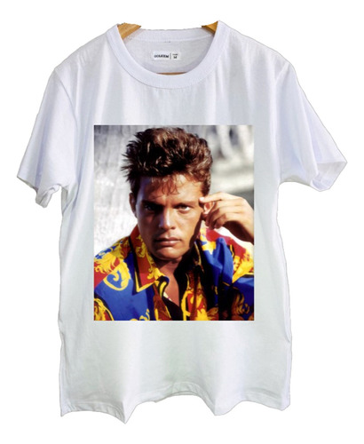 Remeras Estampadas Dtg Full Hd Luis Miguel Colores Musica