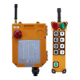 Botoeira Sem Fio Telecrane F24-8d Controle Remoto