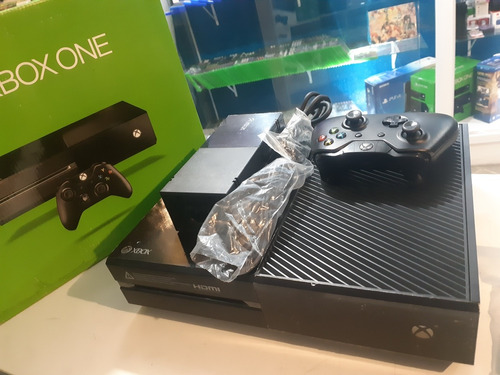 Console Xbox One 500gb + Jogo + Controle Tudo Ok