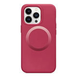 Capa Para iPhone 13 Pro Com Magsafe Otterbox Aneu Vermelho Cor Preto Liso