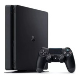 Sony Playstation 4 Slim 500gb Standard  Color Negro Azabache