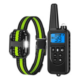 Fwefww Collar Eléctrico Entrenamiento Para Adiestramiento