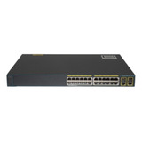 Switch Cisco Catalyst 2960 Plus Series Poe, Ws-c2960+24pc-l