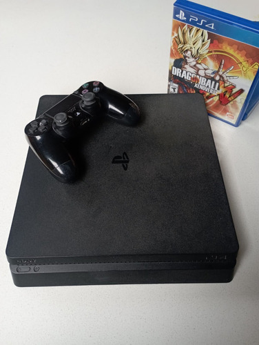 Consola Ps4 Sony Slim 500gb Y Dragon Ball Xenoverse