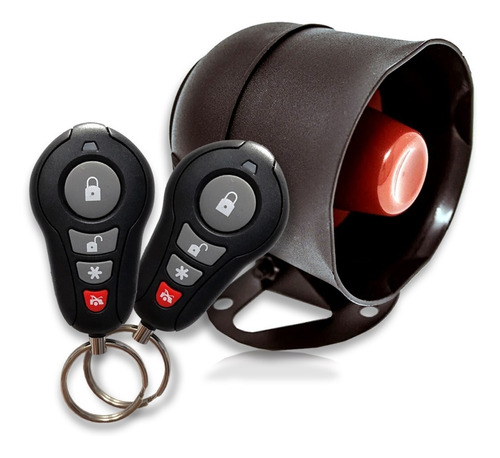 Alarma De Auto Extreme Fire Seguridad Carros Automovil