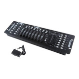 Mesa P/ Iluminação Dmx 512 Operator 192 Controladora Bivolt