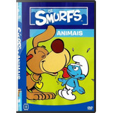 Dvd Smurfs Smurfs Animais Dvd - Novo Lacrado Original