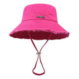 Sombrero De Pescador Rojo Rosa Jacquemus Protección Solar