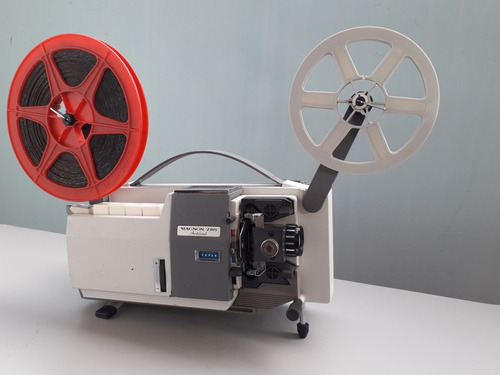 Projetor Cinema Super 8mm Magnon Zrs Japan Decorativo Anos70