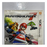 Mario Kart 7 Completo Nintendo 3ds