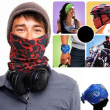 2 Tube Neck Bandana Praia Wind Surf Ciclista Cooper Skate