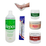 Repós Spa Pés - Amac+ Creme + Ureia 500+ Esfol+ Espat+ Botas