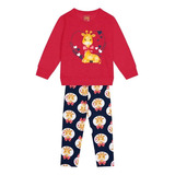 Conjunto Infantil Feminino Inverno Kyly 1000043 Bebe