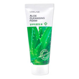 Espuma Limpiadora Coreana De Aloe Vera, Anti-arrugas (3pz)