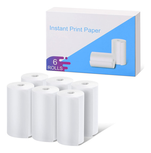 Camclid Papel De Impresión Para Cámara Instantánea Para Niño