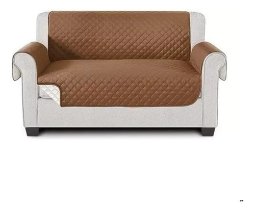 Funda Cobertor Protectora Reversible Sofa Sillon 2 Cuerpos