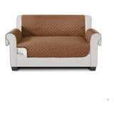 Funda Cobertor Protectora Reversible Sofa Sillon 2 Cuerpos