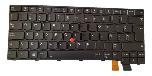 Teclado Lenovo T470s Español Iluminado Nuevos Original