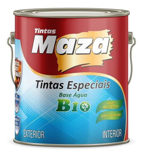 Tinta Epóxi Base Água Maza 3,6 Litros - Nf-e