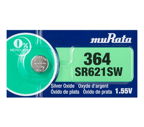 Bateria Murata 364 371 377 394 395 399 Cr2016 Cr2025 Cr2032 