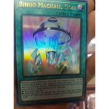 Bingo Machine, Go!!! Ultra Rare Yugioh  