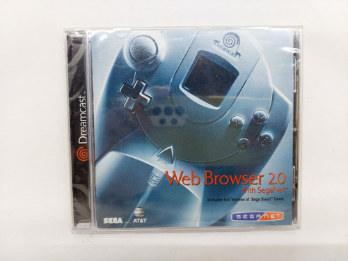 Sega Dreamcast Web Browser 2.0 Seganet